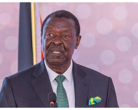Kenya's Prime Cabinet Secretary and Cabinet Secretary for Foreign and Diaspora Affairs Musalia Mudavadi