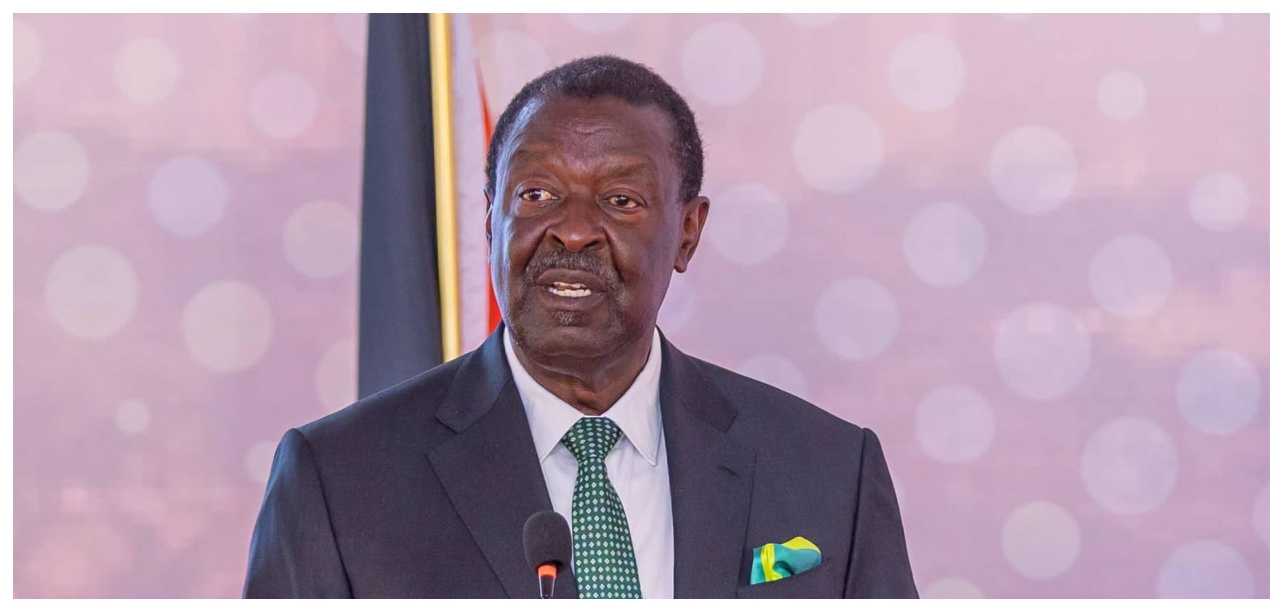 Kenya's Prime Cabinet Secretary and Cabinet Secretary for Foreign and Diaspora Affairs Musalia Mudavadi
