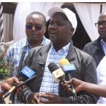 Uasin Gishu Trade County Executive Committee Member (CECM) Dr Phillip Chebunet