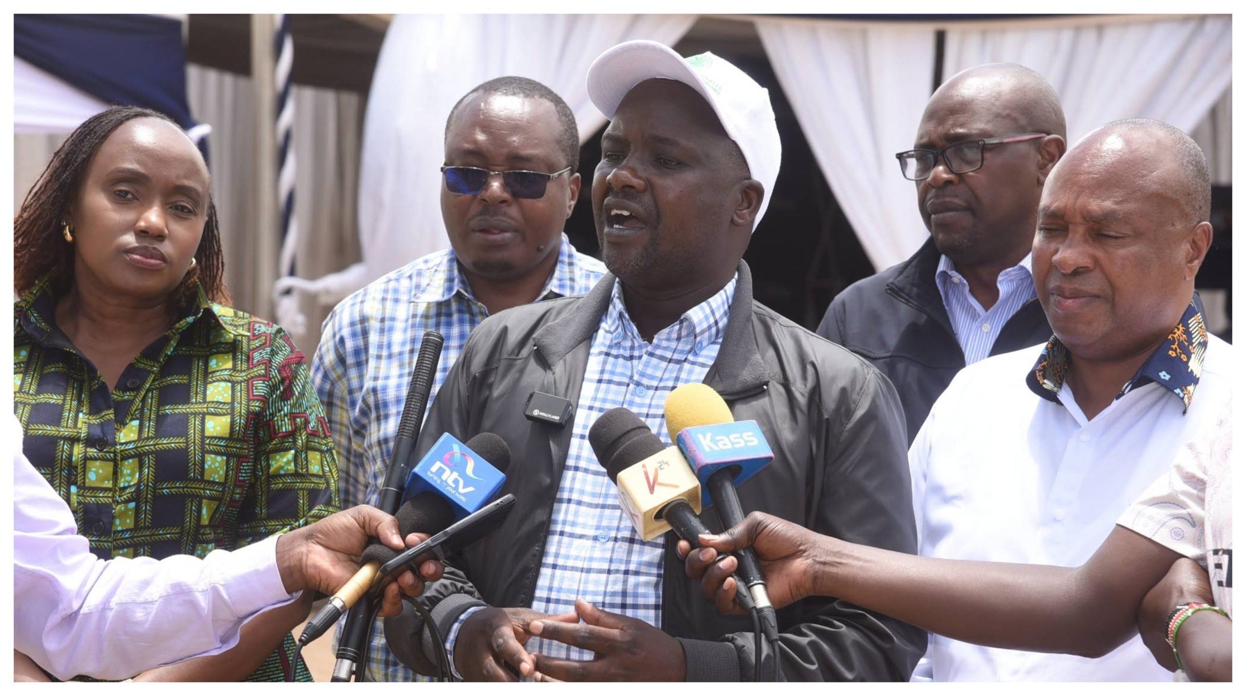 Uasin Gishu Trade County Executive Committee Member (CECM) Dr Phillip Chebunet