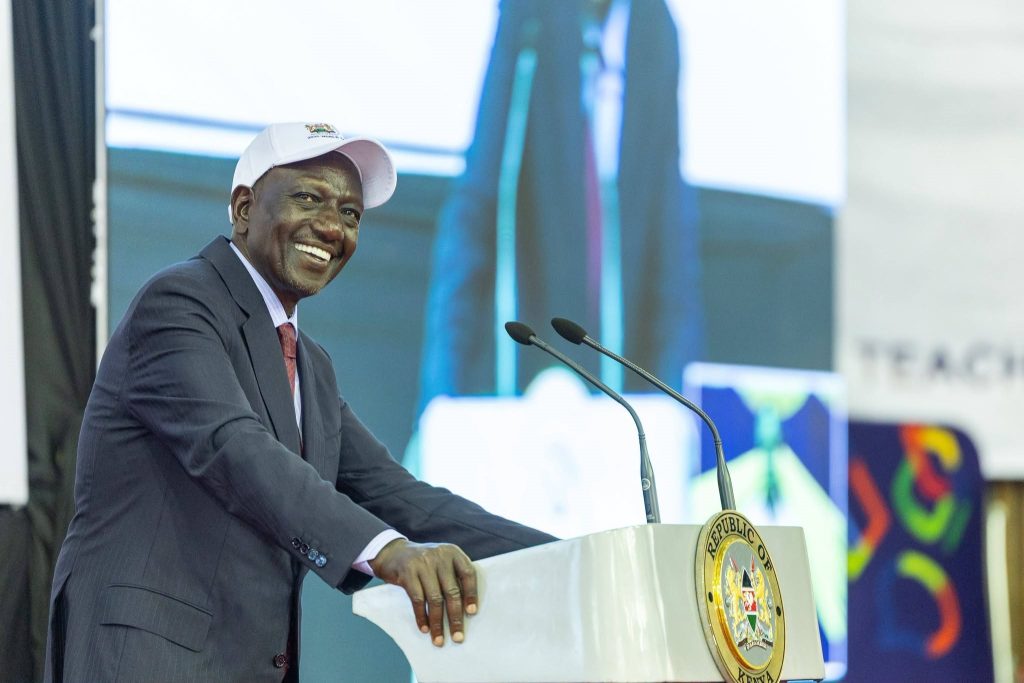 Kenyan President William Ruto