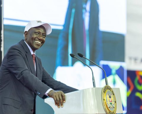 Kenyan President William Ruto