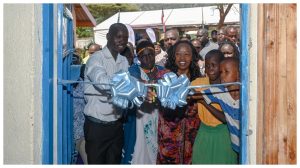 First lady Rachel Ruto opens new home for Chesongoch landslide victims