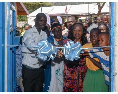 First lady Rachel Ruto opens new home for Chesongoch landslide victims