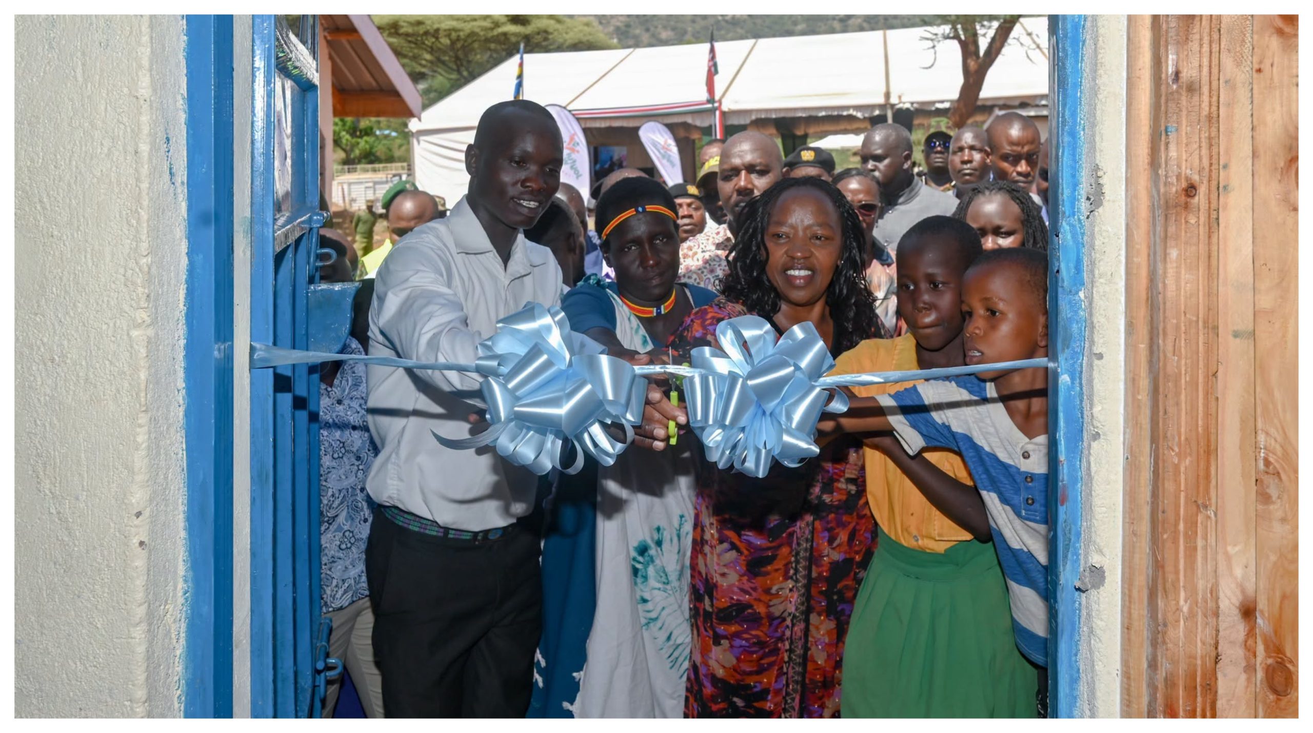 First lady Rachel Ruto opens new home for Chesongoch landslide victims