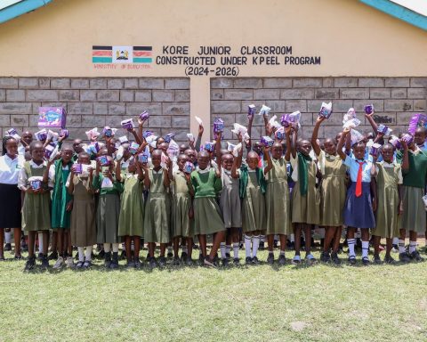 Rural Women Peace Link Donates Sanitary Pads to Kore Primary Girls Ahead of International Day of the Girl Child