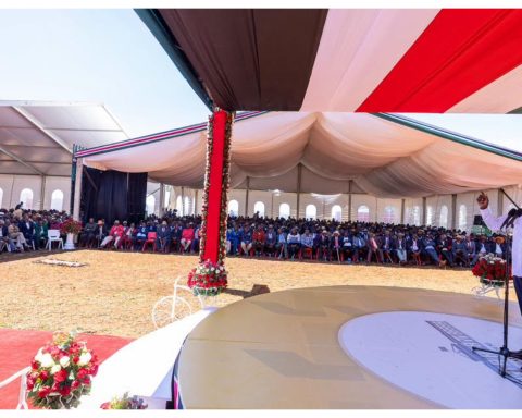 Ruto Meets 5,000 Kalenjin Elders, Unveils Development Priorities
