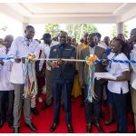 the Mother and Child Health Complex at Kapsabet County Referral Hospital opening by President Ruto