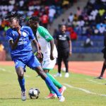 Part of the action as Sharks and Mombasa United battled