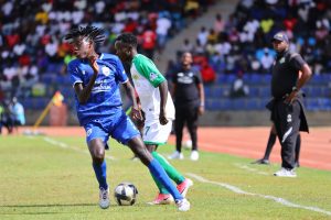 Part of the action as Sharks and Mombasa United battled
