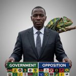 Gemini image on Why Kenyan leaders are like chameleons